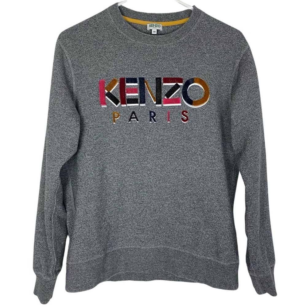 Kenzo Gray Logo Sweatshirt
